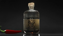 box 1 bottiglia di amaro vipera