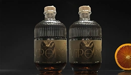 box 2 bottiglie amaro vipera