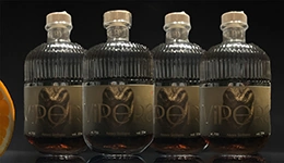 box 4 bottiglie amaro vipera