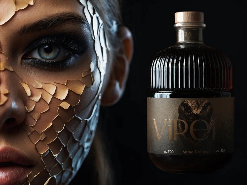 Amaro Vipera Fuoco di Sicilia - Immagine 15 di 16