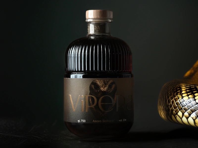 Amaro Vipera Fuoco di Sicilia - Immagine 6 di 16
