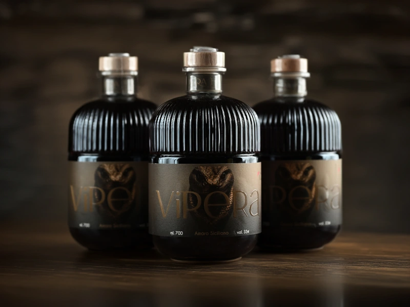 Amaro Vipera Fuoco di Sicilia - Immagine 13 di 16