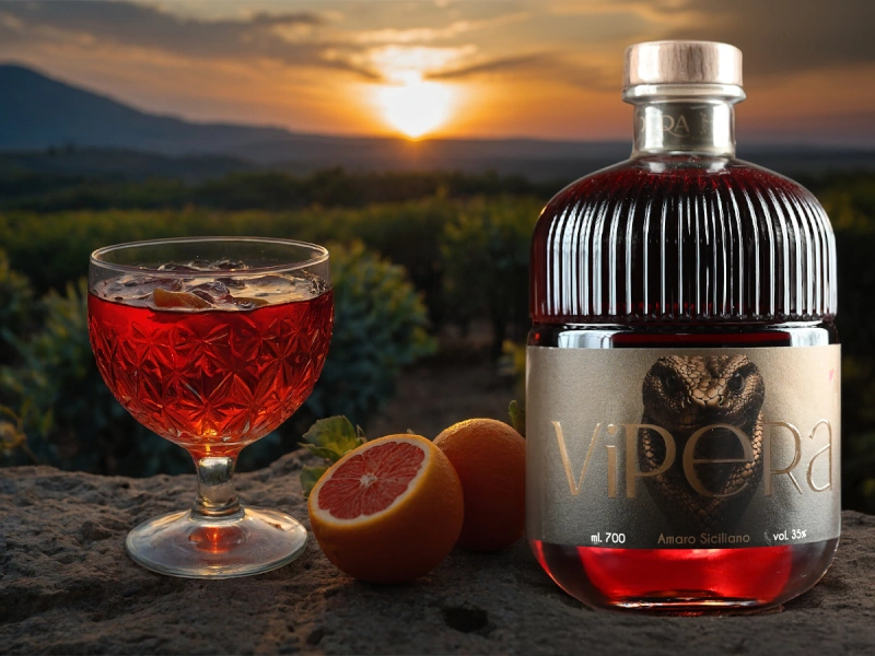 Amaro Vipera Fuoco di Sicilia - Immagine 1 di 16