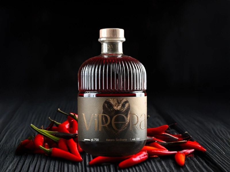 Amaro Vipera Fuoco di Sicilia - Immagine 9 di 16