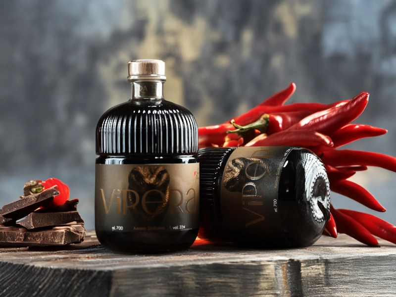 Amaro Vipera Fuoco di Sicilia - Immagine 2 di 16