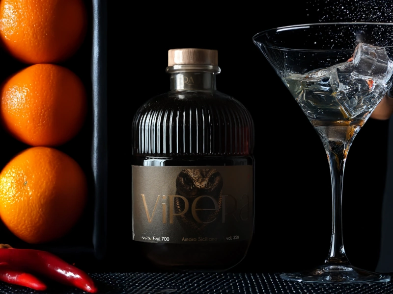 Amaro Vipera Fuoco di Sicilia - Immagine 3 di 16