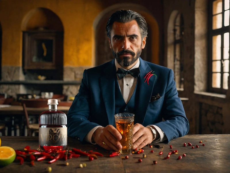 Amaro Vipera Fuoco di Sicilia - Immagine 7 di 16
