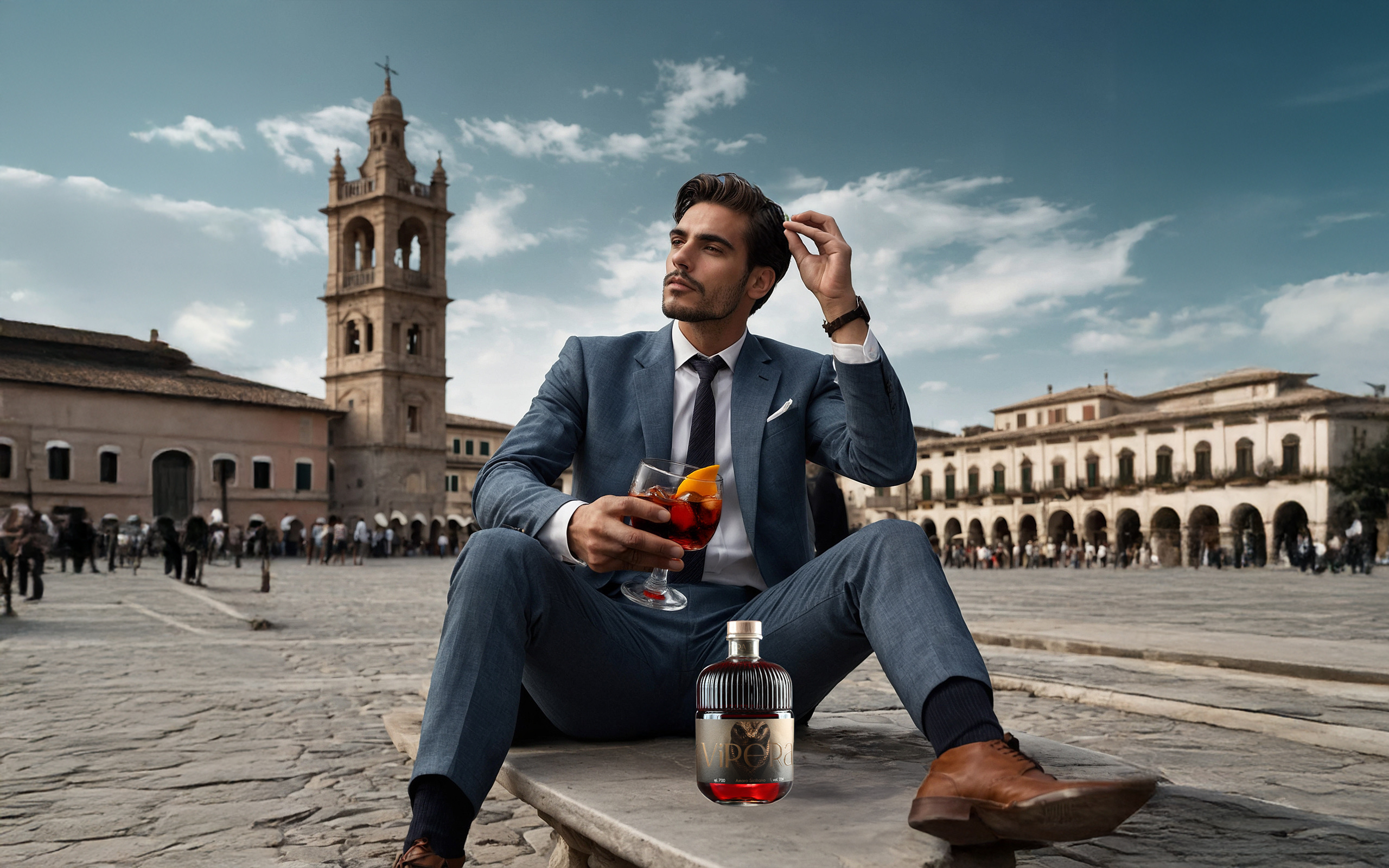 Amaro Vipera, l'amaro siciliano con erbe aromatiche e peperoncino
